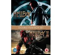 Hellboy / Hellboy 2: The Golden Army [Edizione: Regno Unito]