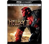 Hellboy II: The Golden Army (Blu-ray) Ron Perlman Selma Blair Doug Jones
