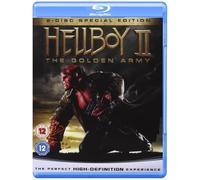 Hellboy II: The Golden Army [Blu-Ray] [Edizione: Regno Unito]
