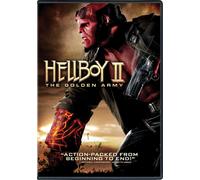 Hellboy II: The Golden Army (DVD) Ron Perlman Selma Blair Doug Jones Luke Goss
