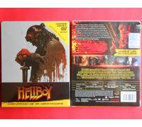 hellboy red steelbook metal box special edition limited edition blu ray+dvd+card