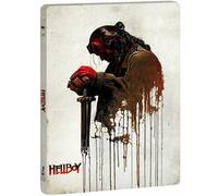 HELLBOY - STEELBOOK + CARD - ITA - ENG - DVD + BLU-RAY