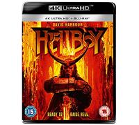 Hellboy UHD BD (4K UHD Blu-ray) David Harbour Daniel Dae Kim Milla Jovovich