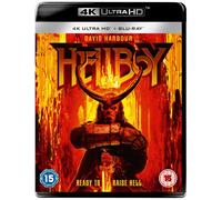 Hellboy UHD BD (4K UHD Blu-ray) David Harbour Daniel Dae Kim Milla Jovovich