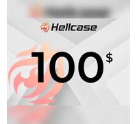 Hellcase.com 100 USD Wallet Card Key - GLOBAL