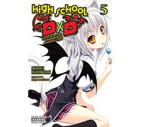 Ichiei Ishibumi Miyama-Zero High School DxD, Vol. 5 (light novel) (Tascabile)
