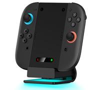 HELLCOOL Dock di ricarica 2 in 1 compatibile con Nintendo Switch 2