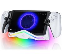 HELLCOOL PS Portal Charging Dock 3 ore di ricarica rapida compatibile con Portal, stazione di ricarica PS Portal per luce RGB fredda/Cavo di tipo C - Accessori perfetti per portali PS