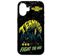 Helldivers 2 Fight the Hive Terminids Video Game Custodia per iPhone 16