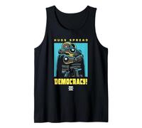 Helldivers 2 PlayStation Video Game Hugs Spread Democracy Canotta