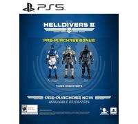 HELLDIVERS 2 Pre-order Bonus (DLC) (PS5) PSN Key EUROPE