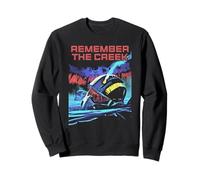Helldivers 2 Remember The Creek Smoking Helmet Video Game Felpa