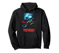 Helldivers 2 Remember The Creek Super Earth Video Game Felpa con Cappuccio