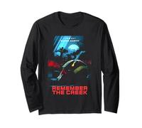 Helldivers 2 Remember The Creek Super Earth Video Game Maglia a Manica