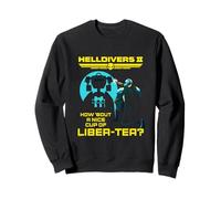 Helldivers 2 Sony PlayStation Game A Nice Cup Of Liber-Tea Felpa