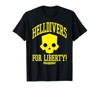 Helldivers 2 Sony Playstation Video Game For Liberty! Icon Maglietta