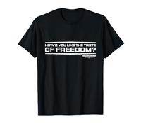 Helldivers 2 Sony Playstation Video Game Taste of Freedom Maglietta