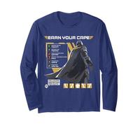 Helldivers 2 Stragtagem Hero Earn Your Cape Video Game Maglia a Manica
