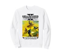 Helldivers 2 The Galaxy's Last Line of Offence Video Game Felpa