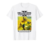 Helldivers 2 The Galaxy's Last Line of Offence Video Game Maglietta