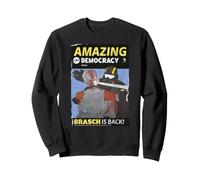 Helldivers Amazing Democracy Brasch Is Back Helldiver Slap Felpa