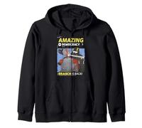 Helldivers Amazing Democracy Brasch Is Back Helldiver Slap Felpa con Cappuccio