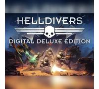 HELLDIVERS Digital Deluxe Edition (PC) Steam Gift - GLOBAL