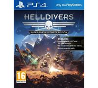 Playstation Games Ps4 Helldivers Super-earth Ultimate Edition