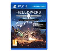 Helldivers Super-Earth - Ultimate Edition - PlayStation 4