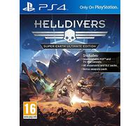Helldivers : super-earth - Ultimate Edition - PlayStation 4 [Edizione: Francia]