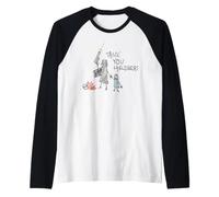 Helldivers Tank You Heldivers Iconic Child's Crayon Drawing Maglia con Maniche Raglan
