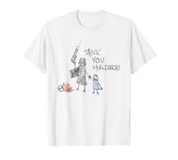 Helldivers Tank You Heldivers Iconic Child's Crayon Drawing Maglietta