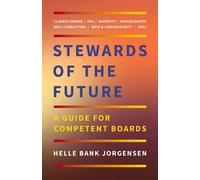 Helle Bank Jorgensen Stewards of the Future (Copertina rigida)