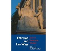 Helle Porsdam Folkways & Law Ways (Tascabile)