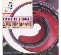 HELLENDAAL, PIETER - 6 CONCERTI GROSSI