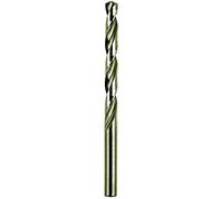 Heller 0990 - Punta trapano acciaio inox HSS-Co, DIN 338, 3,2x36x65