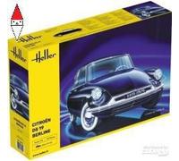 HELLER 1/16 CITROEN DS 19 BERLINE
