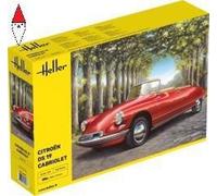 HELLER 1/16 CITROEN DS 19 CABRIOLET
