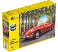 Heller - 1/16 STARTER KIT CITROEN DS 19 CABRIOLET (9/23)