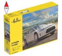 Heller 80756 - 1:24 Citroen C4 WRC - Nuovo