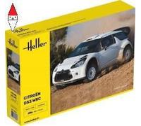 Heller 80758 - 1/24 Citroen DS3 WRC - Nuovo