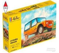 HELLER 1/24 CITROEN MEHARI