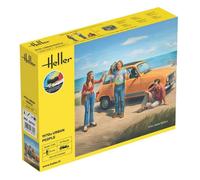 Heller 1:24 Gift Set - 1970s Urban People