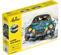 Heller 1:24 Gift Set - Alpine A110 1600S