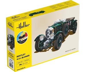 Heller 1:24 Gift Set - Bentley 4.5l Blower