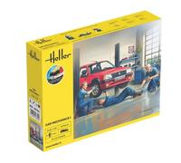 1/24 Kit Heller Starter Kit Car Mechanics I 58755