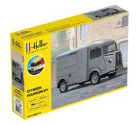 Heller 1:24 Gift Set - Citroen Fourgon HY