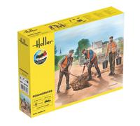 Starter Kit Maquette Figurina Operatori Stradali | Heller | 5875