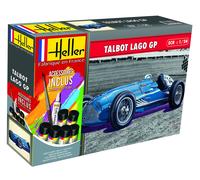 Heller 1: 24 Gift Set - Talbot Lago GP