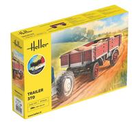 Heller Kit Iniziale Rimorchio 3T 1:24 – 3 Tonellate Polivalente